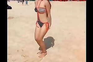Bikini in Beach
