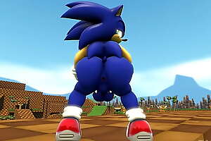 (SFM) Sonic the Hedgehog and Friends Big Ass Twerking
