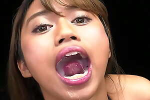 Aisha Yuzuki cum swallow compilation 2