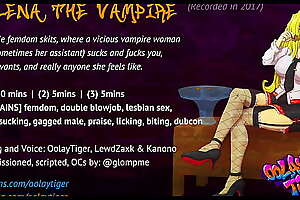 [SKITS] Helena the Vampire - Erotic Audio Plays by Oolay-Tiger