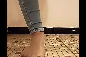 French nylon feet