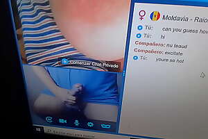 Moldavia Girl play with a Mexican Boy in Webcam