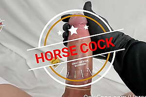 2021 Horse Cock Intro / OnlyFans Leak Big White Cock Gay Male Stripper Cumshot Compilation from Monster Huge Dick POV Orgasm