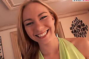 Blonde sunshine wants to have sex