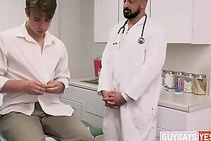 GuySaysYes xxx movie   - When Adam displays erectile signs that concern Dr  Napoli, he and his student Cole have to run physical tests on Adam 
