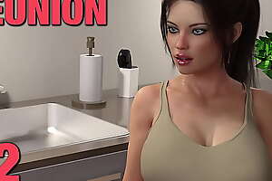 REUNION #52 xxx In bed with hot sexy teen Lisa