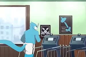 Gym Sex Digimon