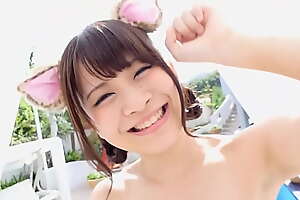 Rio Naruse - The latest work of beautiful idol Rio Naruse, who has dazzling big eyes and fluffy body, appears from Ashitama!　porn video xxx porn vids 3zxNltX