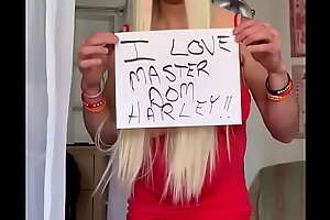 SHAZI LOVEEEEEE LOVES MASTER DOM HARLEY