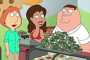 Family Guy Cookie Store Stripper Cut