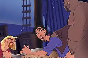 TULIO AND MIGUEL GANGBANG SEX