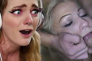 Carly Rae Summers Reacts to inchHot Blonde German Slut Experiences The MOST POWERFUL Fuck Of Her Lifeinch - PF Porn Reactions Ep V