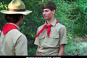 Athletic Body Twink Boy Scout Fucked By Scout Leader - Cyrus Stark, Greg McKeon