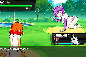 Oppaimon [Hentai Pixel game] Ep 3 creampie nurse juicy after losing a pokemon fight
