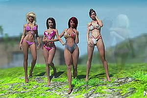 Retrieving The Past - Bikini Girls on the Lake # 13