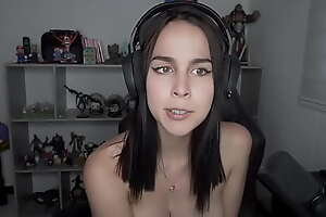 Rica latina en la webcam