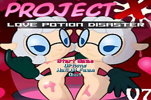 Proyect X: Sonic Love Potion Disaster (En Español)