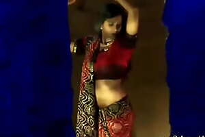 Indian Dancer Sensual Movements From Asia  Experience