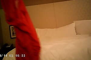 Sex with Asian in Hotel Room