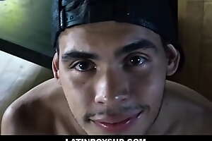 Young Latin Boys Threesome For Cash POV - Eloy, Bruno