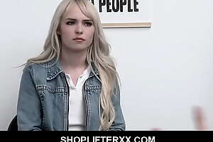 ShoplifterXX - Stealing Teen (Lilly Bell) Gives Head To Mall Cop - shoplifting shoplifter-sex shoplyfter porn shoplyfters videos shop lyfter xxx