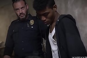 Gay police twink photos Suspect on the Run, Gets Deep Dick Conviction