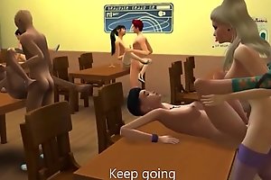 The Sims XXX In school