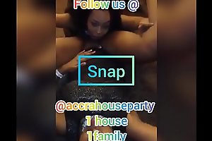Accra's porn video  home 2
