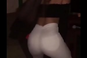 Instagram Model Marbely twerking 2