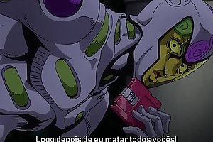 JoJo Vento Aureo episódio 19 - Legendado