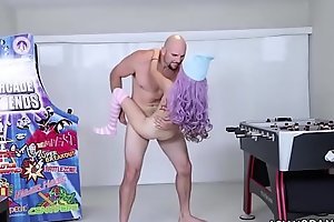 Loli Slut Riding White Cock Vina Sky: AsianSpanks xxx porn video 