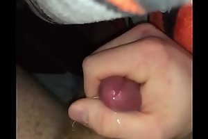 I masterbate and cum on myself in slow motion