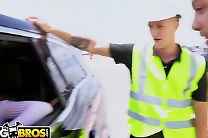 BANGBROS - Construction Workers Get On The Wildest Limo Ride A La Fuck Team 5