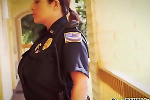 Cops threaten potential criminal into fucking them