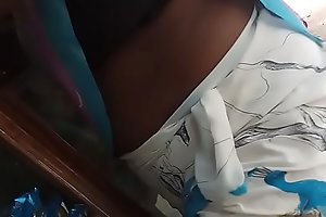 boobs in hidden and shop aunty navel
