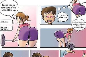 The Gym #01 - The Teen Way - Adrian Luke Comics