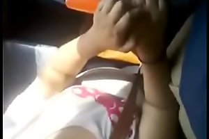 quickly touch on bus