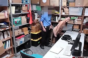 Asian thief seduces officer to have sex