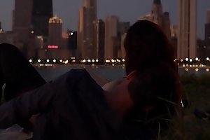 Emmy Rossum - Topless outside in Shameless Sex Scene - (uploaded by celebeclipse xxx porn video )