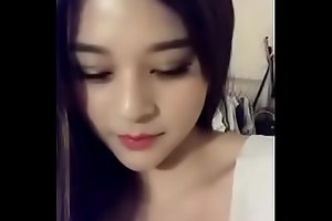 Beautiful Chinese girl enjoying herself with sex toy and live performance show@sex livepussy site