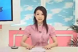 Japanese reporter fucked as she reports the news - sex tubeempire.site