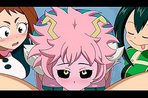 My Hero Academia Hentai: Ashido Mina Blowjob