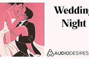 Wedding Night - Marriage Erotic Audio Story, Sexy ASMR Erotic Audio by Audiodesires xxx porn video 