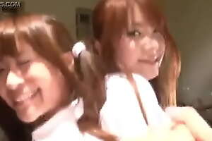 Dancing Asian Schoolgirls - Phut Hon Porn Remix