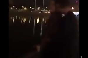 Rybka and Travka fucked by strangers on the bridge FULL VIDEO