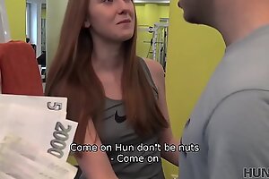 HUNT4K  Muscled bf watches how well-shaped teen girl cheats