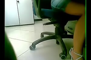 Attempted Upskirt Hot Coworker Sexy Legs - spankbang xxx video 