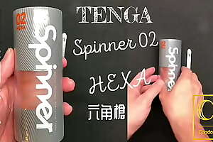 [達人開箱 ][CR情人]日本TENGA spinner02-HEXA 六角槍 內構作動展示