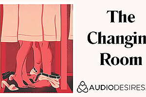 The Changing Room - Sex in Public Erotic Audio Story, Sexy ASMR Erotic Audio by Audiodesires xxx porn video 