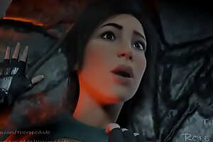 Lara's Capture Part 02 (With Lara Croft and Tifa) by The Rope Dude